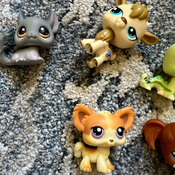 LPS Assorted Small Pet Figurines Set - Picture 3 of 9